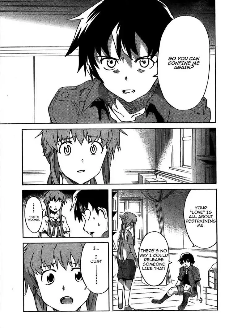 Mirai Nikki Chapter 28 20